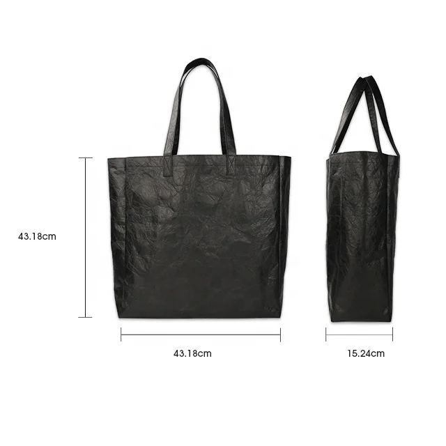 OEM/ODM Custom Hot Sales Custom Tyvek Tote Bag 100g Non Woven Durable Dupont Shopping Office Bag