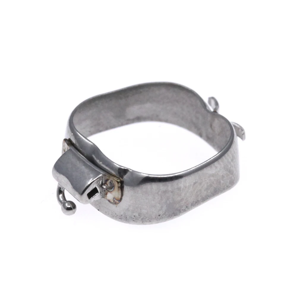 Skyortho Ортодонтическая 1-я молярная пескоструйная молярная полоса preweld roth 022 неконвертируемые трубки U1/L1 buccal