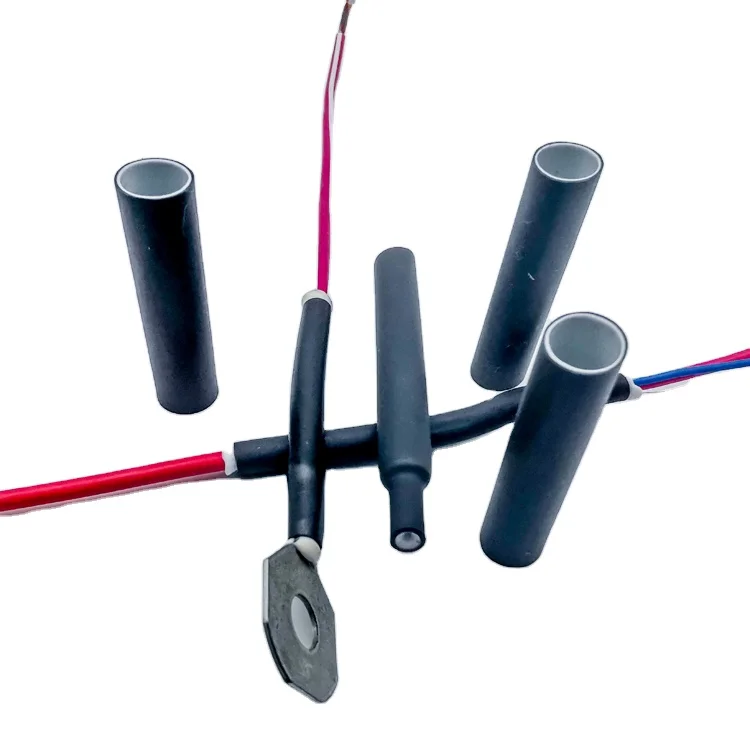 Wellco W-DW(WSW) Dual wall  for wire harness Splice WHITE polyolefin raychem heat shrink tube for HOT Selling Wholesale