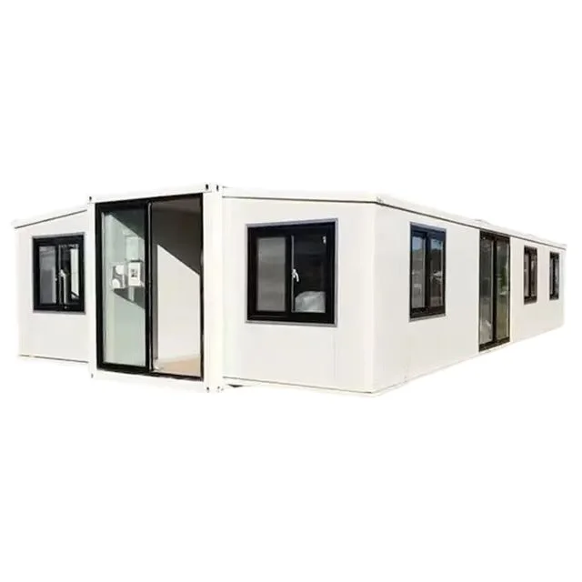 Double wing folding room can free expansion container house Widely Used Mobile Home camping Container House