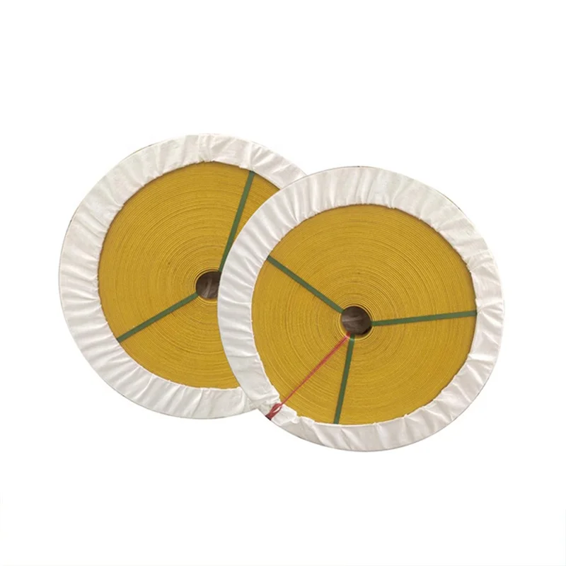 Резиновый хлопковый плоский приводной ремень Baopower, 28 Унций, 32 унции, желтый режущий плоский ремень передачи