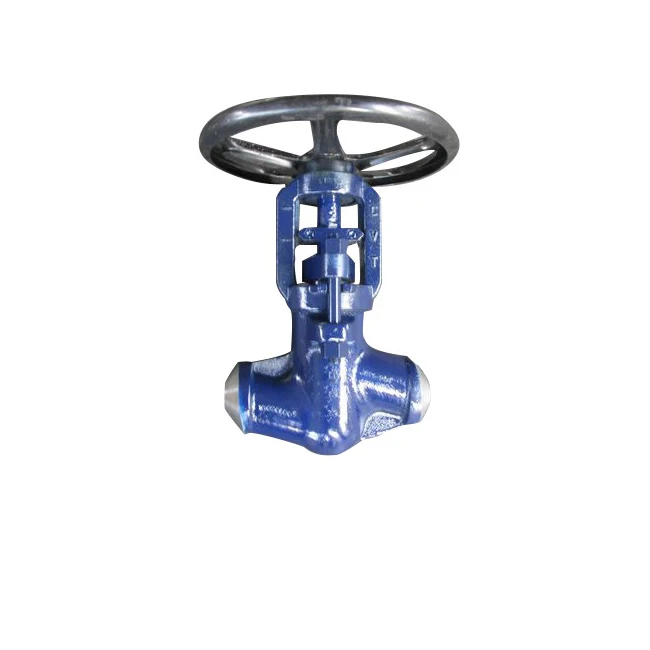 High Quality WCB Manual Power Station Shut-off Valve High Temperature And High Pressure Globe Valve