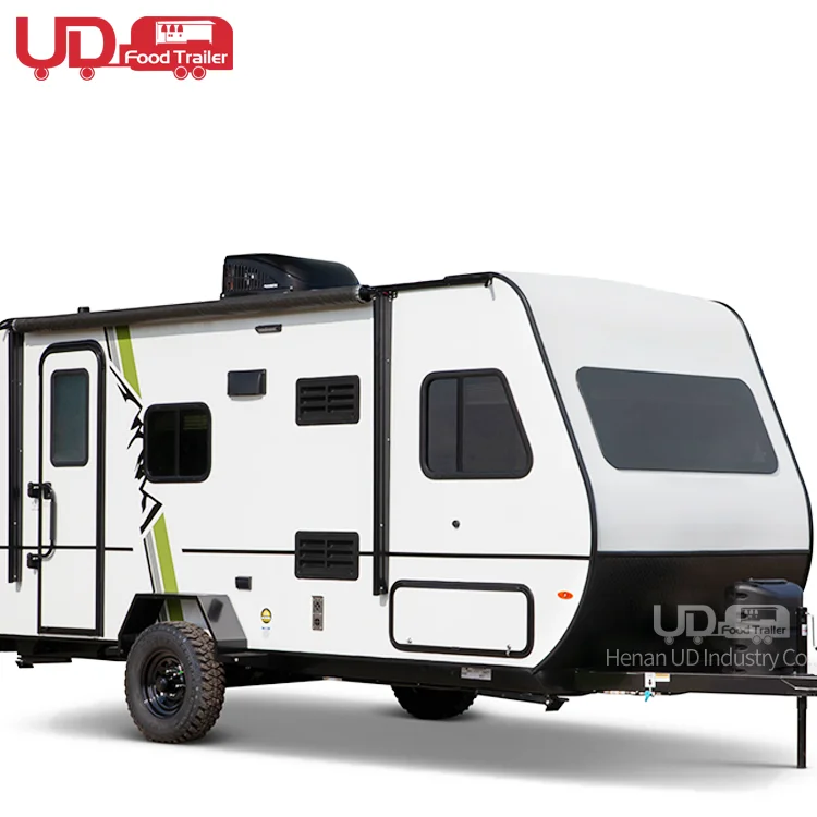 
Travel Cool Rv Mobile House Truck Caravan Camper Offroad Trailer 