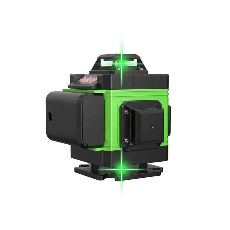 Best Quality Laser Level 16 Lines 4D 360 Degree Rotary Automatic Self-Leveling Laser Level For Flooring