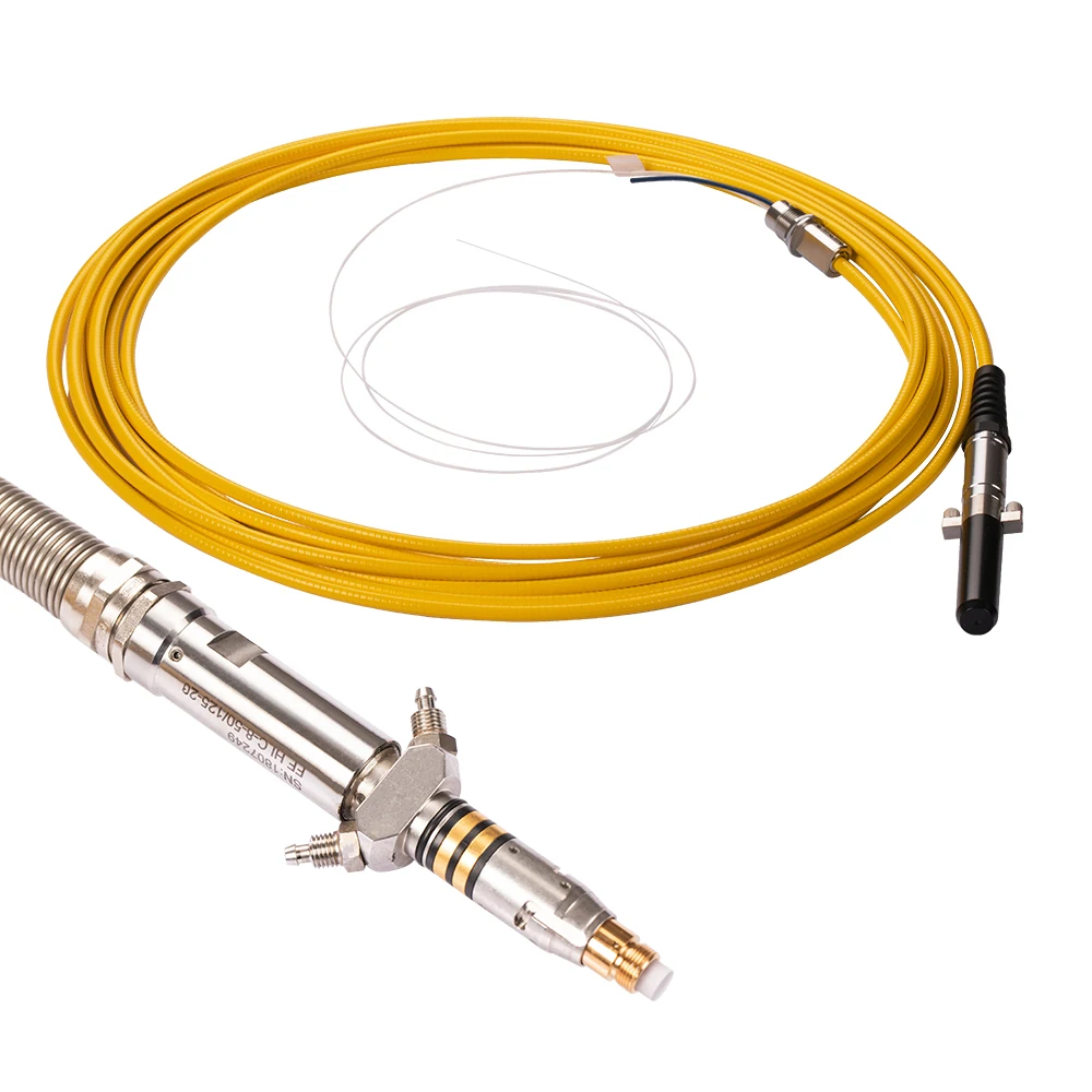 Новый фокус волоконно-оптический кабель 50-250 10 м IPG Raycus Max для резки и сварки лазерный источник