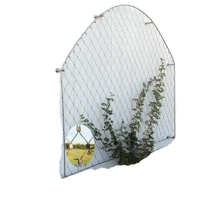 Феррулированный подъемник, решетчатая сетка для растений, сетка из проволоки из нержавеющей стали