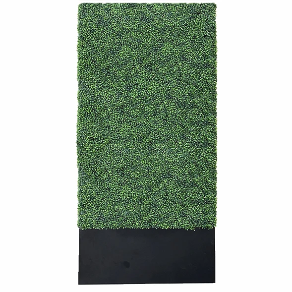 Artificial box hedge artificial green wall hedge landscape