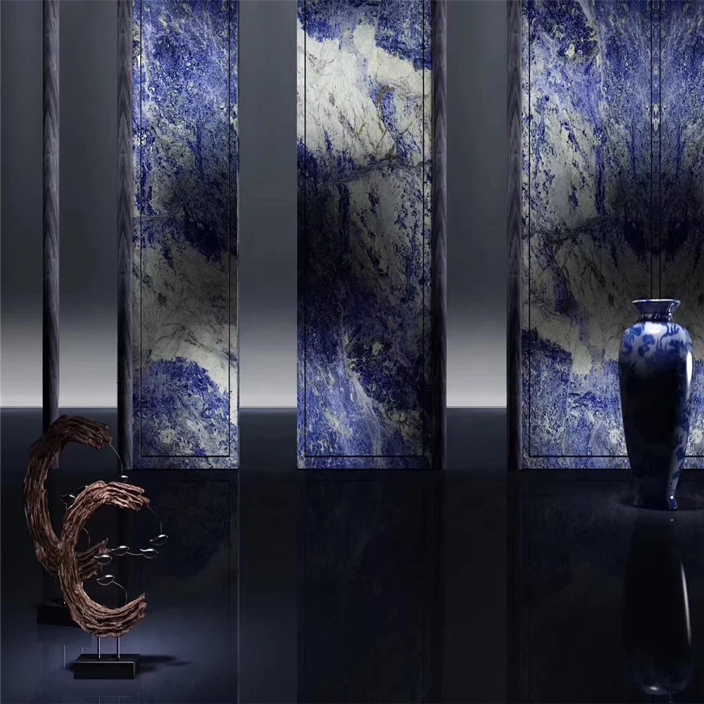 Bolivia blue marble luxurious Bolivian slabs and tiles