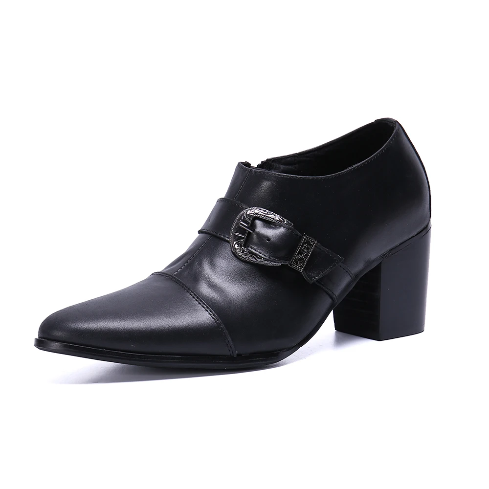 NA345 Men Shoes Fashion Crocodile Pattern Ankle Booties 2022 New Autumn Male Lace-up Oxford Booties Big Size Male Footwear