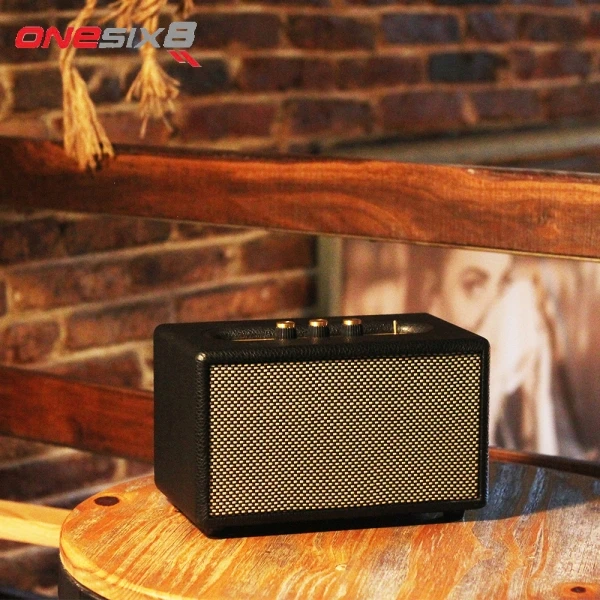 caixa de som hot retro bluetooths speaker wireless factory portable speaker vintage