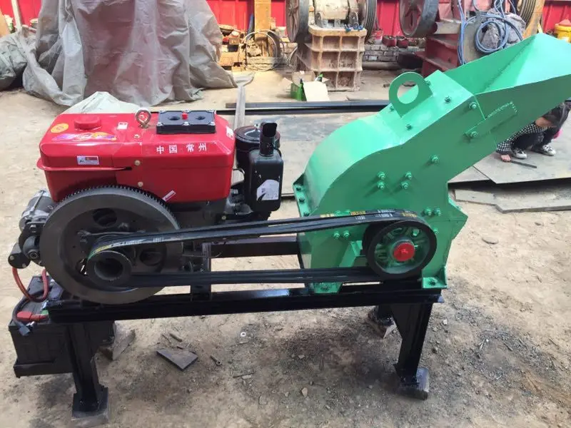 2024 New PE400*600 hammer crusher for crushing rock pebble gold ore, mobile hammer crusher for sale