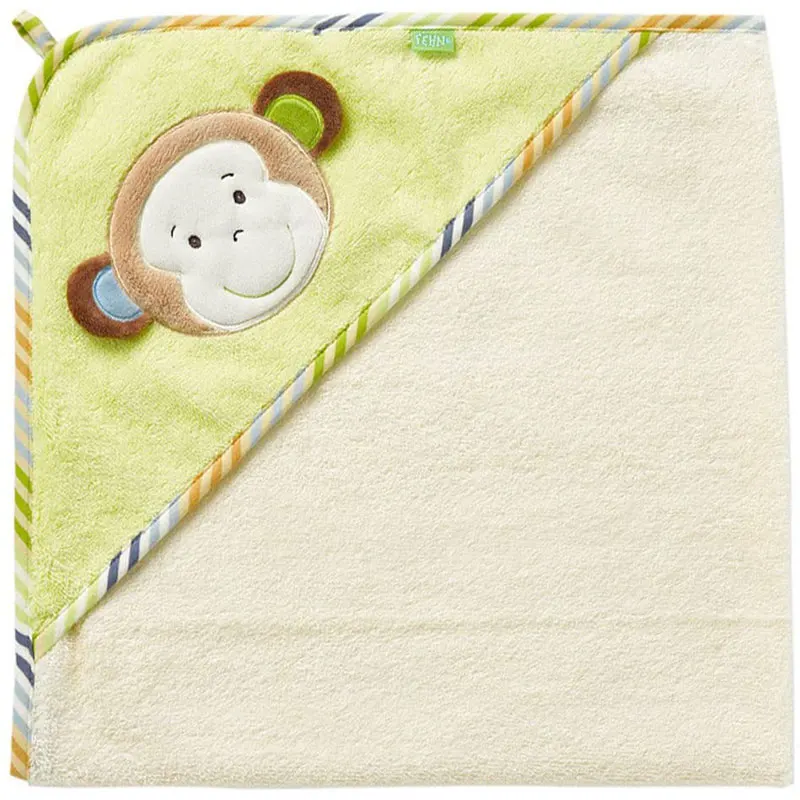 Lovely Baby Girls Cartoon Hooded Bathrobe Child Toddler Bathing Towel Robe Cute Winter Baby Clothing Sleepwear