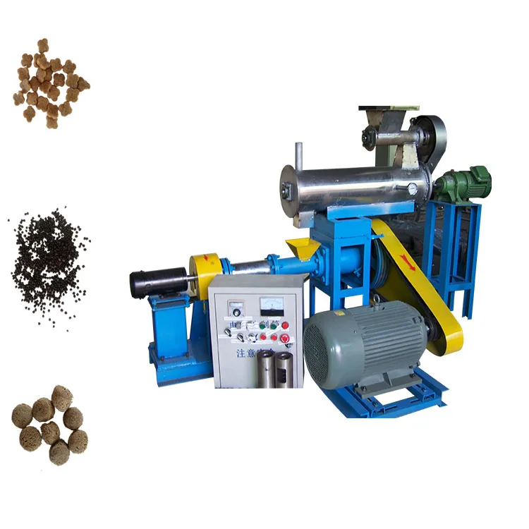Full Production Line Pet Dog Food Extruder / Dog Food Making Machine / Equipment For The Production Of Dog Food