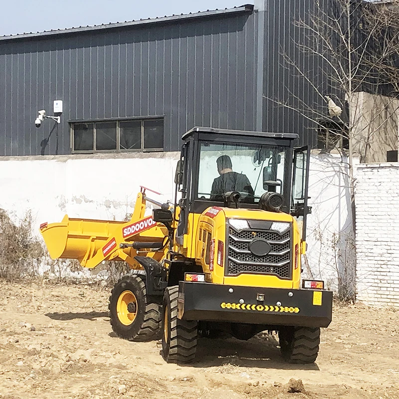 Revolutionizing On-Site Operations With Versatile Wheel Mini Loader