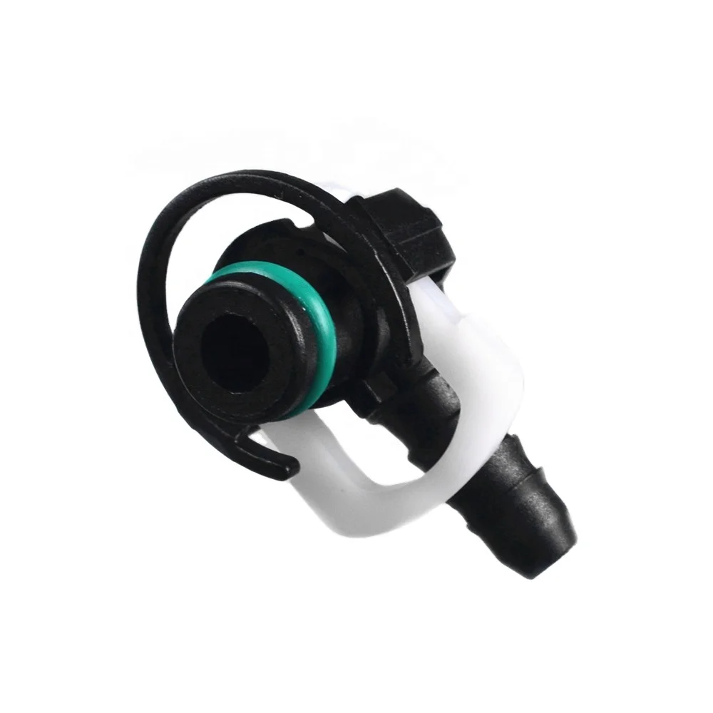 Высокое качество Быстрая доставка отсоединительный муфта ID12-ID6-90 градусов топливный шланг пластиковые зажимы для автозапчастей