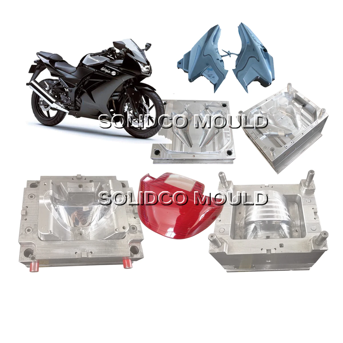 Plastic Injection Car Wheel Cover Mould