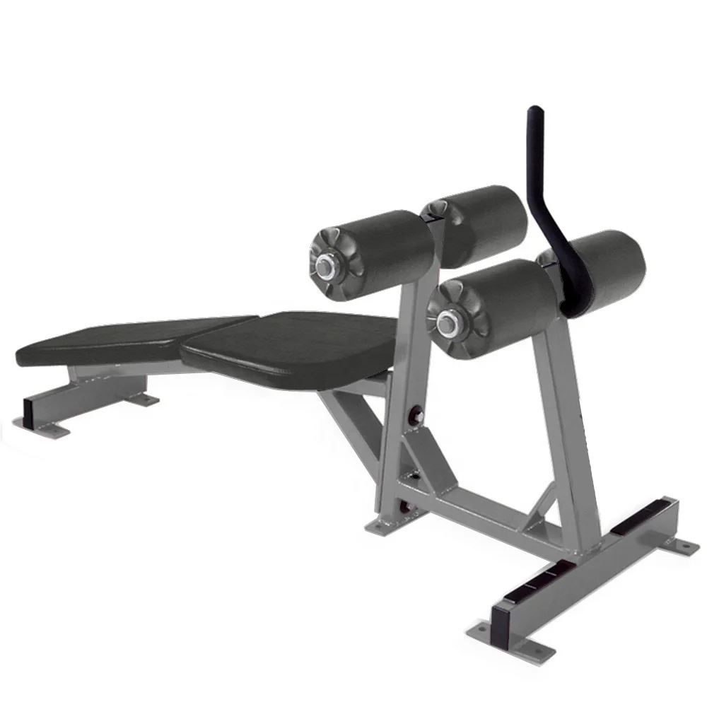 Commerical Strength Gym Adjustable Decline Ab Bench