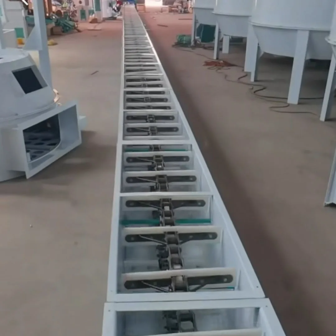 
 Скребок-конвейер для промышленной химической промышленности и горной промышленности  