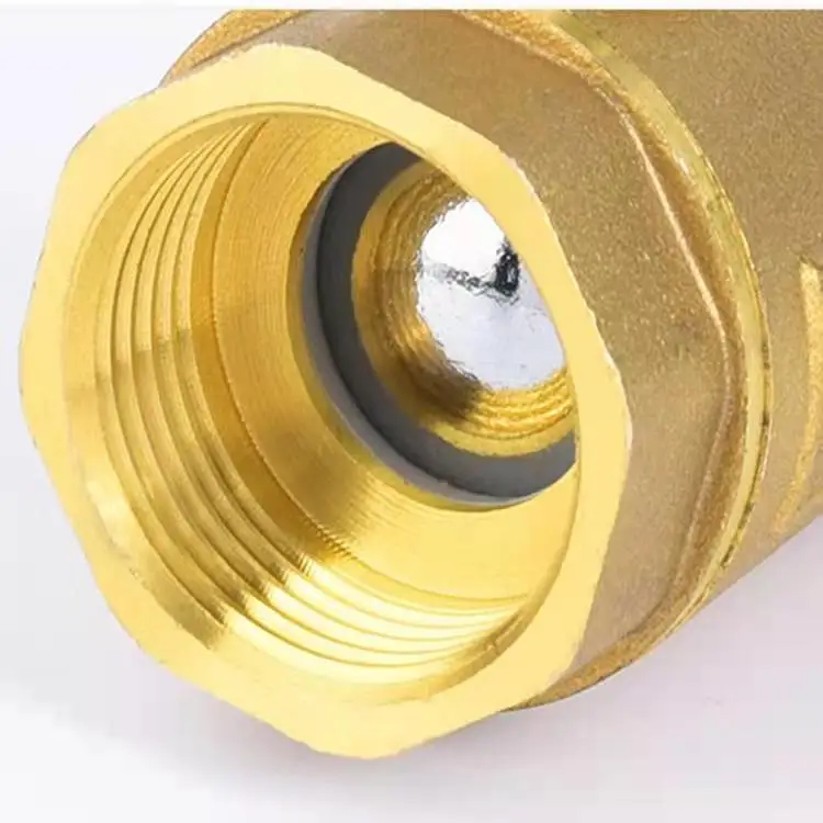 Латунные ручные ручки 2 шт NPT BSP прямые шаровые клапаны с