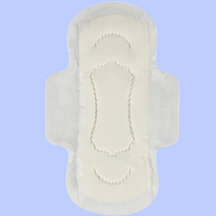 Regular Use Sanitary Napkins Breathable Naturally Ladies Pads Periods Towel Supplier Soft Custom Top Cotton OEM