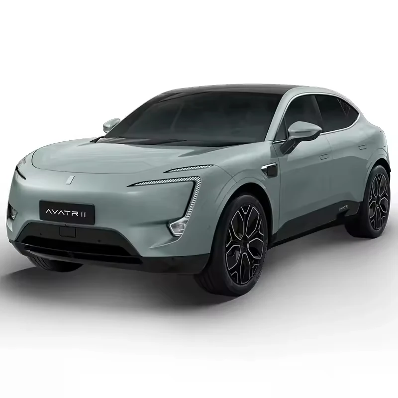 Новый стиль AVATR 11 китайский FWD Электрический литиевый аккумулятор 600 км ev автомобиль семейный электромобиль avatr 12