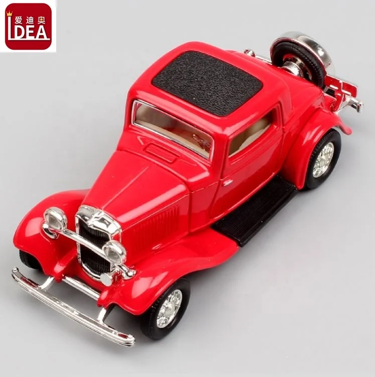 1:43 mini diecast model car toy vehicles manufacturer metal classic toy car