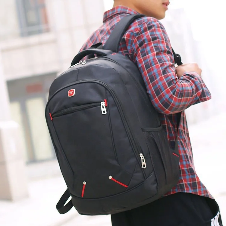 7 Colors 17 Inch Business Waterproof Large Capacity Anti-scratch Wear-resistant Multi-pockets Outdoor Laptop Travel Backpack
