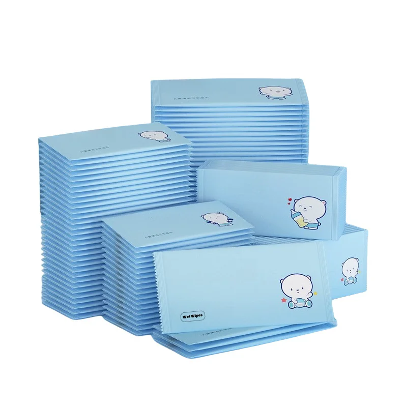 Моющие салфетки с логотипом