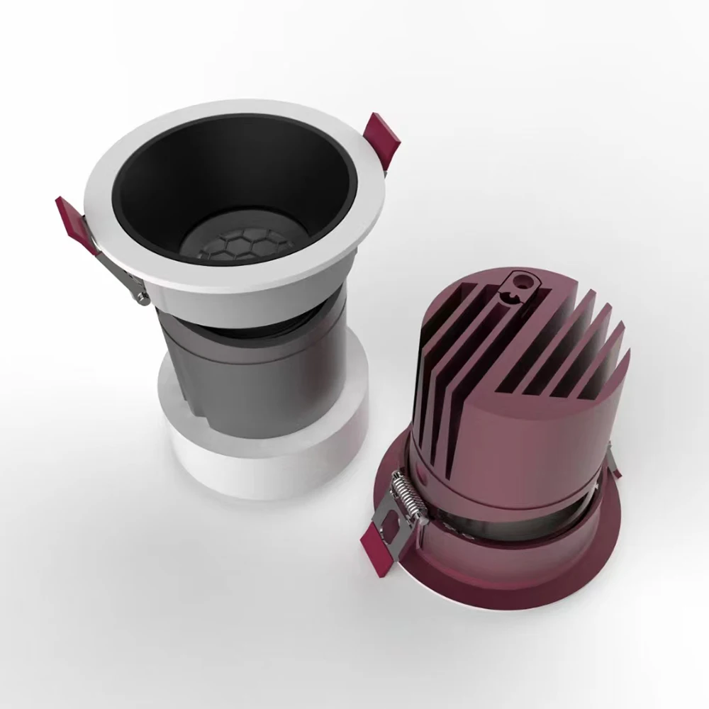 2023 беспроводной светильник и прожекторы работают с zigbee driver smart home dimmer приложением tuya life