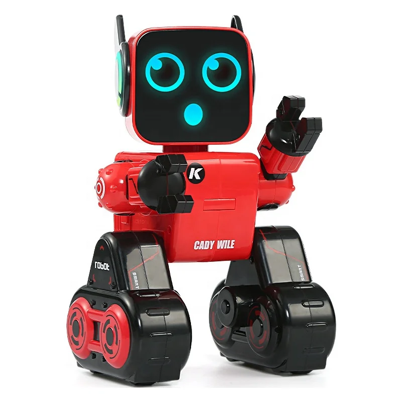 High Quality New Design Multi-Function Gesture Smart Remote Radio Control Educational Robot Toy