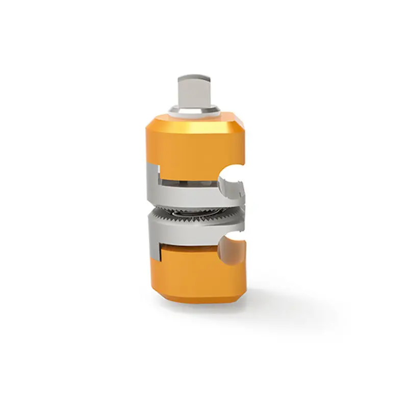 Ортопедический фиксатор для коленного имплантата