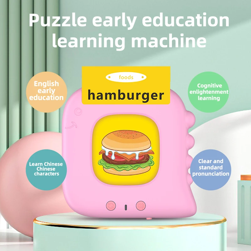 Preschool Montessori Toys Christmas Birthday Gift for Kids Toddlers Learning Toys Electronic Interactive Toys