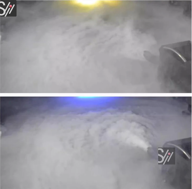 Stage effect equipment dmx 4000w three tube water fog machine for wedding party concert water low fog machine 4000W