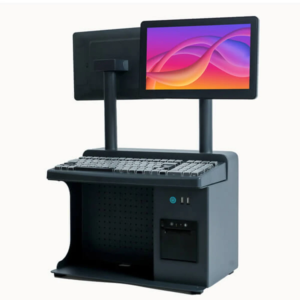 All-in-one Pos J1800 J1900 Touch Screen Pos Machine Windows Point Of Sale