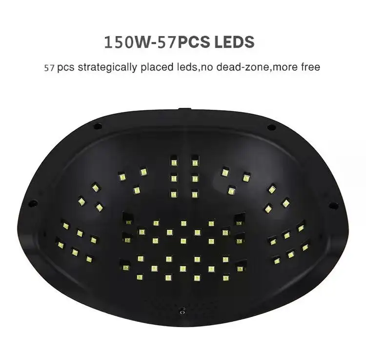 Chinese Wholesale Cheap Beauty Salon Manicure Machine Gel Light UV LED Dryer Nail Lamp