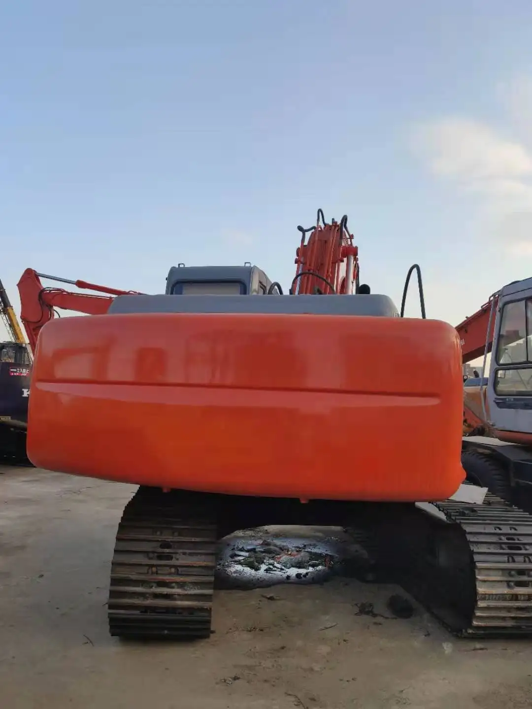 Hit achi used excavator second hand excavator made in Japan zaxis 240-3g