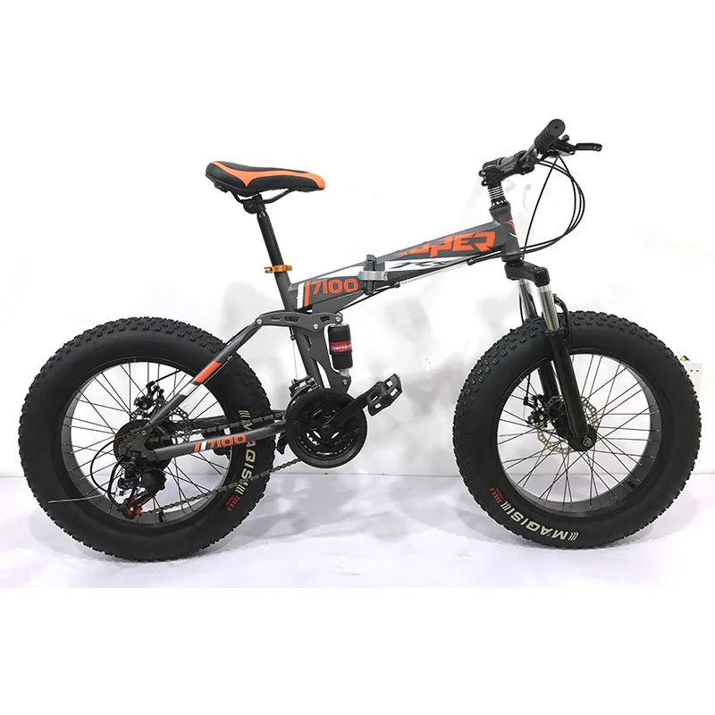 2021fashion model fat tire mountain bike bicycle cycling