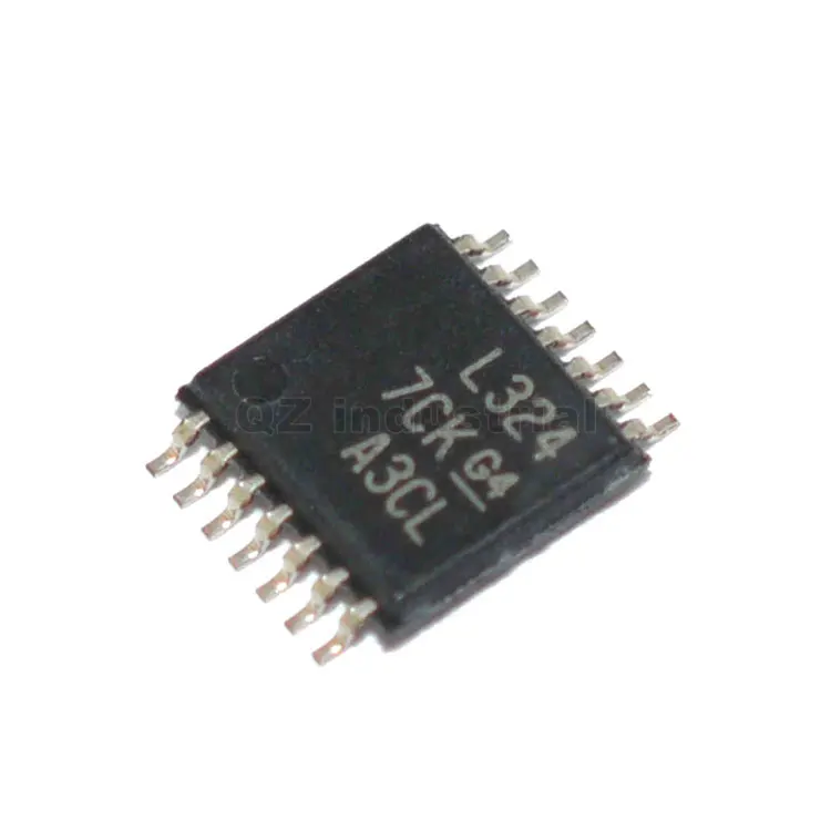 QZ LM324PWR original Quadruple Operational Amplifiers IC TSSOP14 LM324 LM324P LM324PW LM324PWR