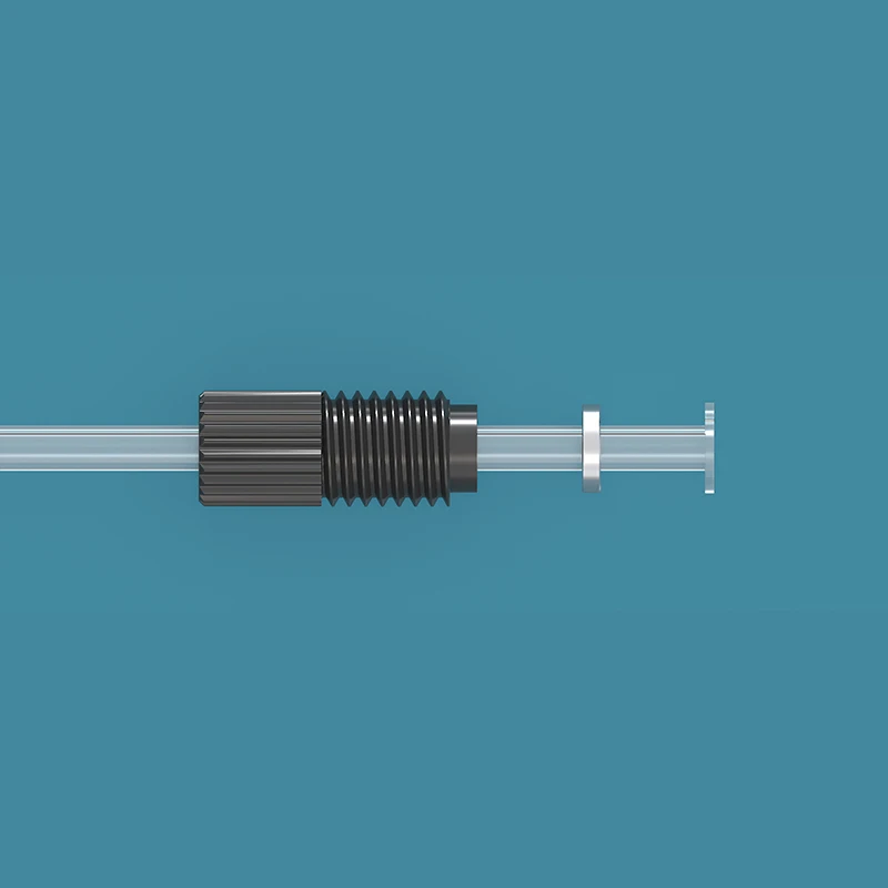Высоконадежные коррозионно-стойкие фланцевые фитинги для труб FEP/PTFE/ETFE OD1.6/2 0/2 5/3 0/3 2 мм