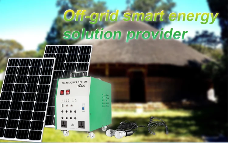 energy panel solar power generator 500W home sola power systems with100W solar panel