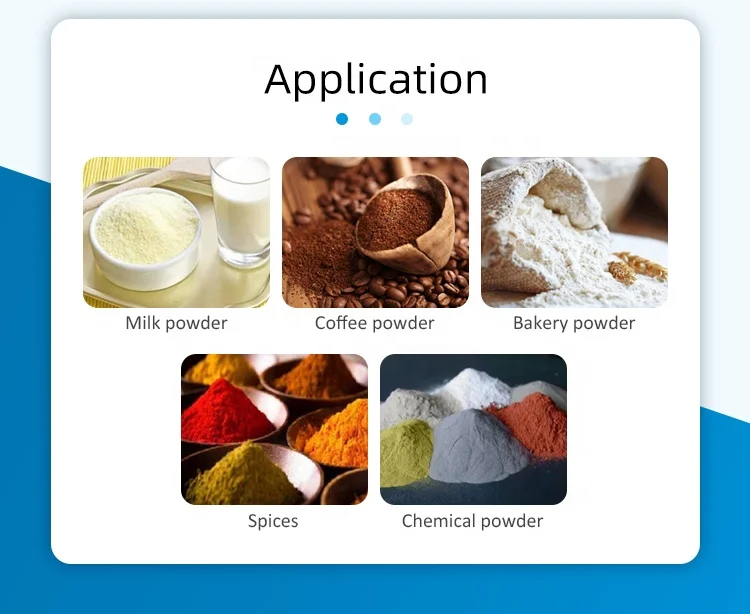 Automatic Powder Packing Machine Sachet Bag Seasoning Multani Mitti Powder Packing Machine Price