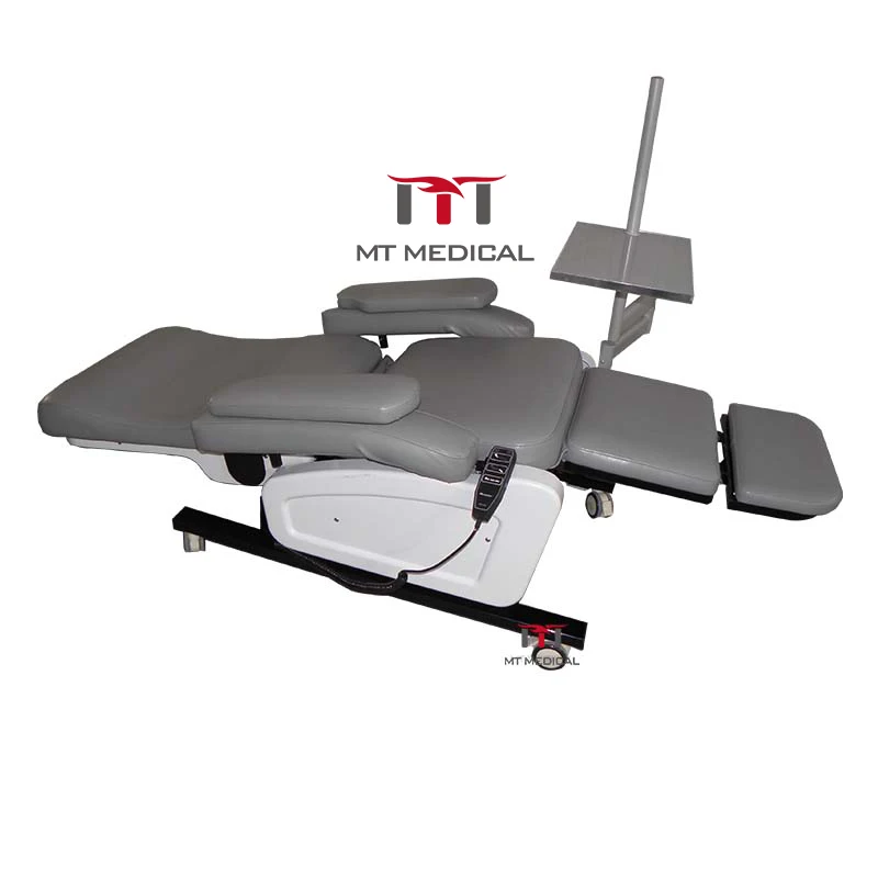 HOCHEY MEDICAL Blood sample collection portable blood donor chair blood drawing chair