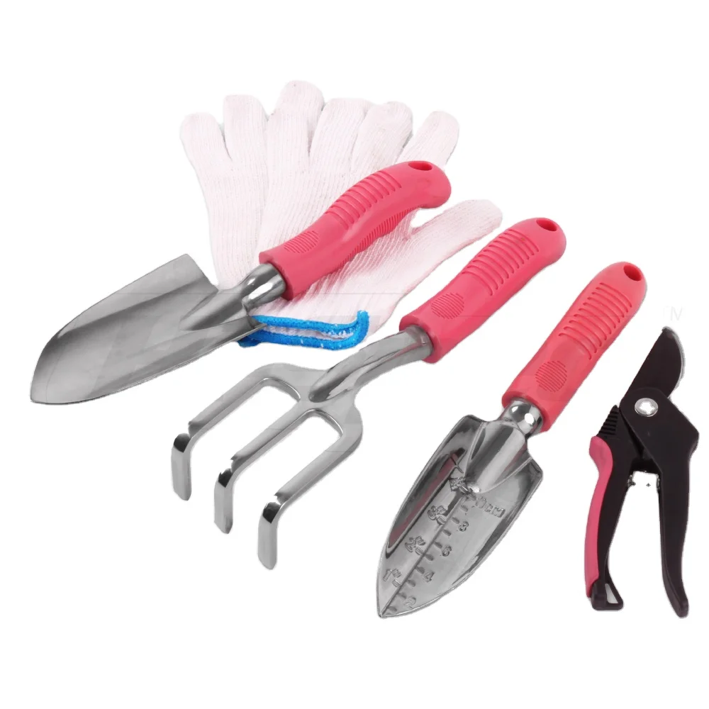 Китайские производители, оптовая продажа, садовый культиватор, Детский комплект ручных инструментов для детей, набор инструментов для садоводства