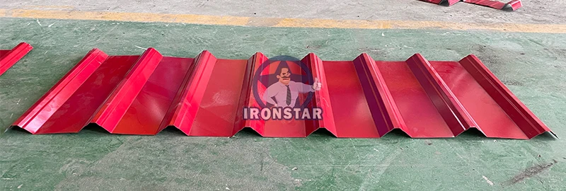 Alu Roofing Steel Making Machine and Aluminium Zinc Roof Sheet Price in Gabon