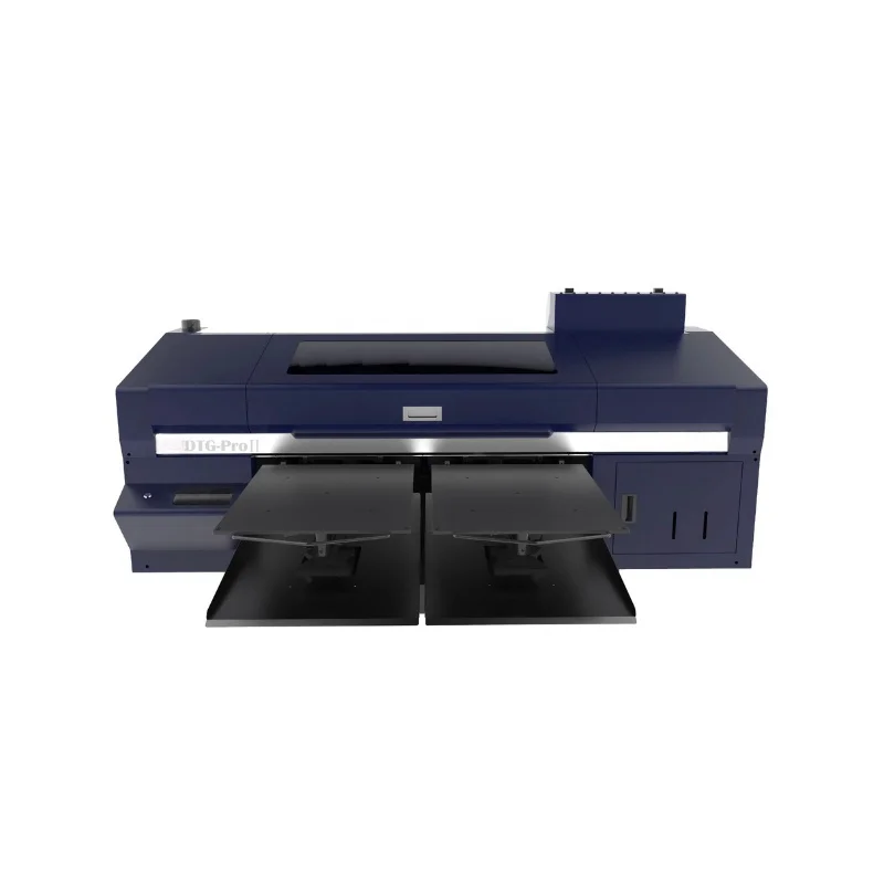 2024 heat press 2 station a3 dtg printer for any color fabric t shirt t-shirt printing machine