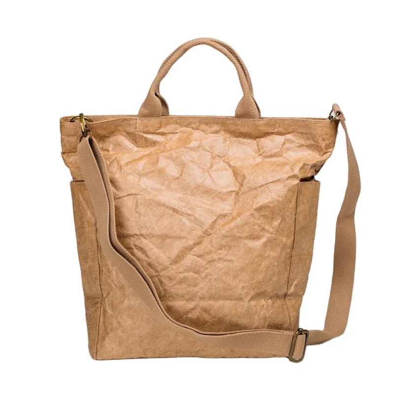 Hot Selling Fashion Women Tyvek Tote Bags Dupont Paper Shoulder Handbag