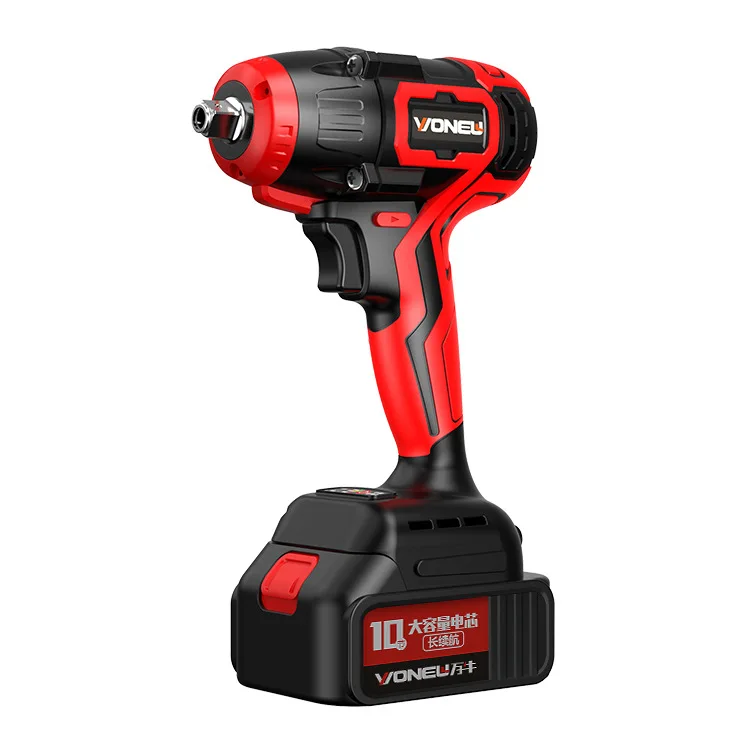 New Arrivals Strong Power Wireless Drill Cordless Machine High Efficiency and Low Noise Power Wrenches