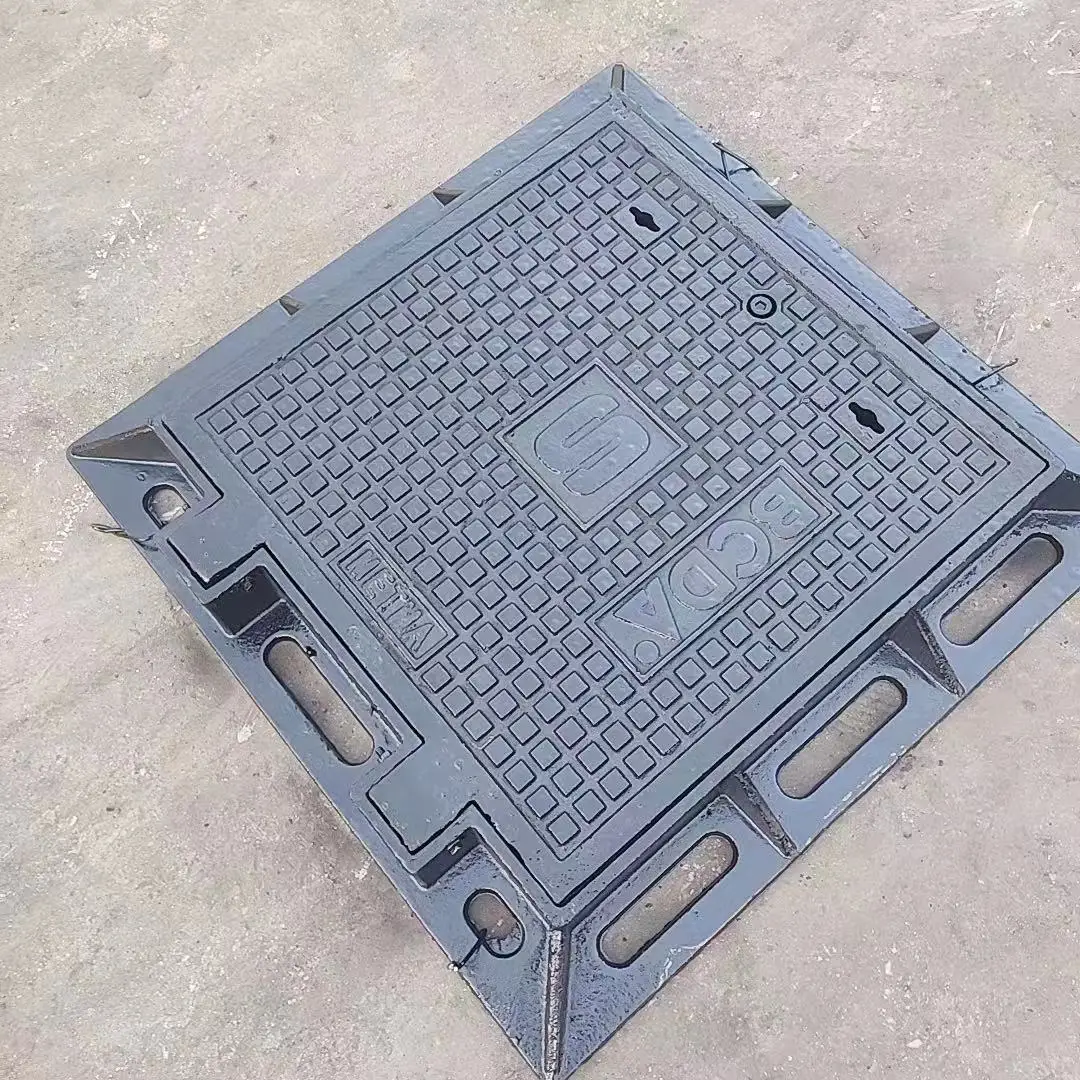 High quality Surface box and Valve cover water metere box ductile cast iron manhole cover Surface box