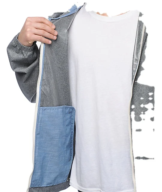 Black popular full pattern loose mens outwear hooded jacket warm windproof coat women