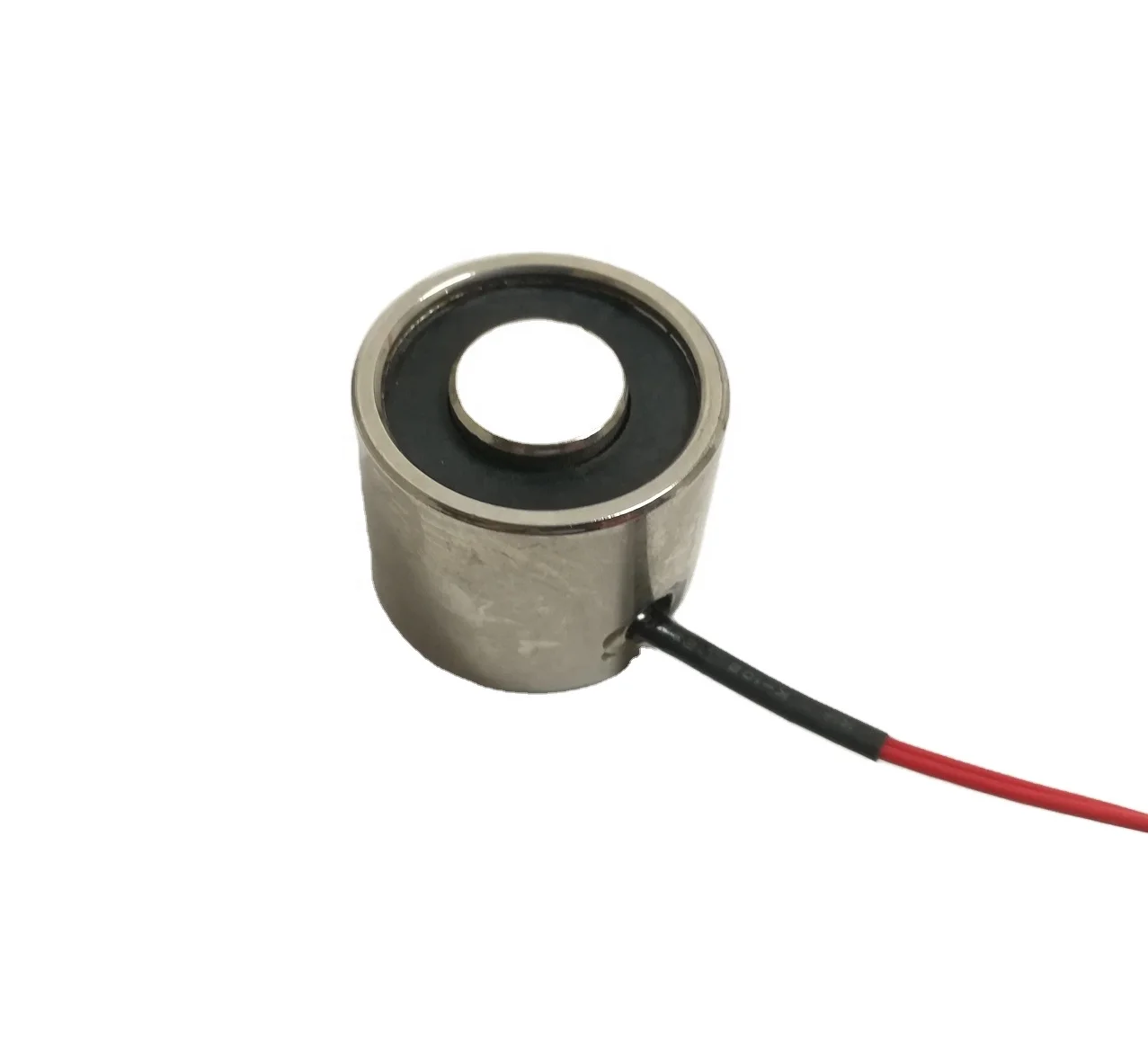 JSP-2511L 12V DC 5kgs force sucked holding solenoid electromagnet small lifting electromagnet